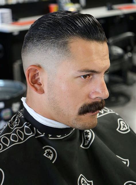 mid fade slick back|high fade slick back haircut.